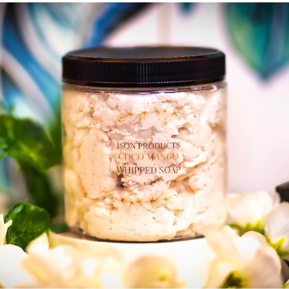 Whipped soap by Ison Products